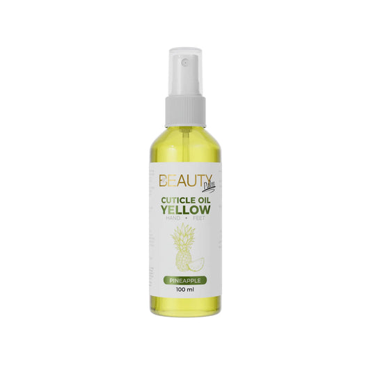 Beauty Palm Cuticle Oil Yellow Pineapple Beauty Palm