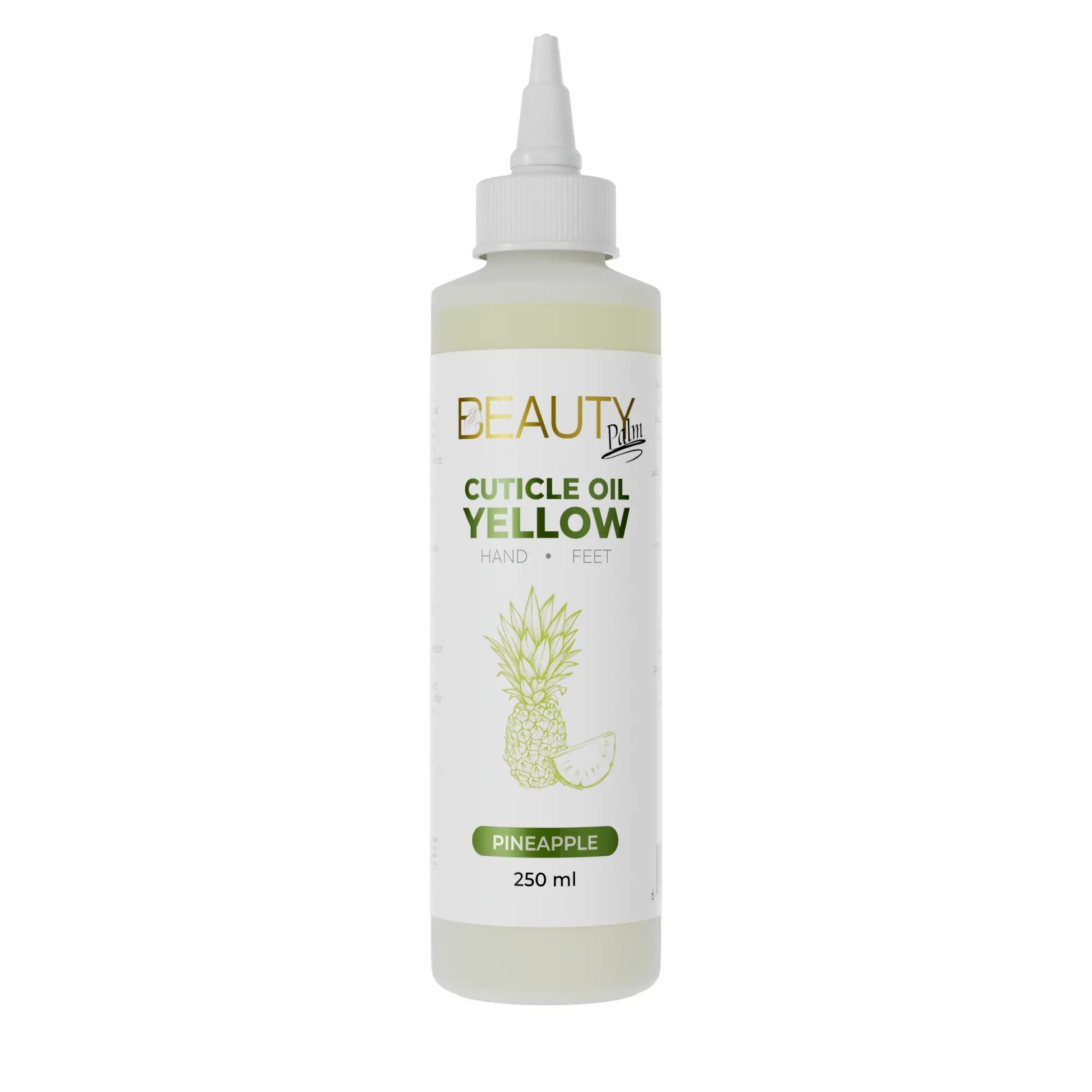 Beauty Palm Cuticle Oil Yellow Pineapple Beauty Palm