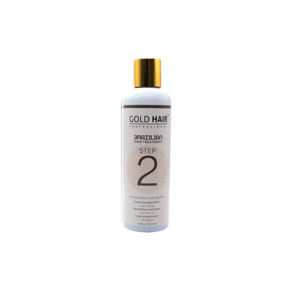 Gold Hair Brazilian Treatment