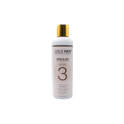 Gold Hair Brazilian Treatment