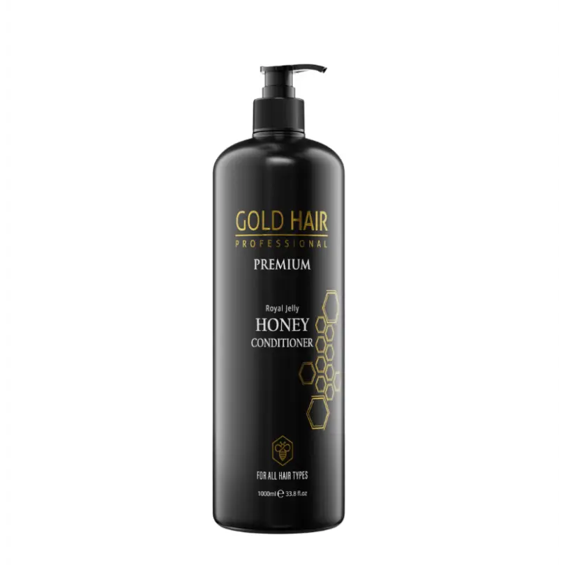 gold hair honey conditioner 1000ml product photo - kenaan intenational