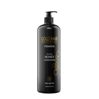 gold hair honey conditioner 1000ml product photo - kenaan intenational