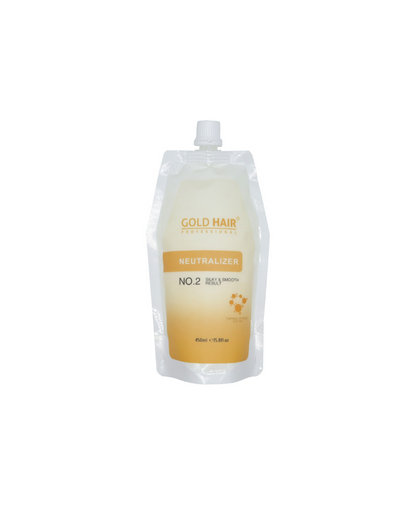 Gold Hair Professional Thermal Strong Straightening Cream - Kenaan International