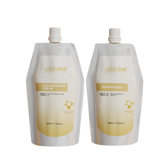 gold hair treatment product photo - kenaan international