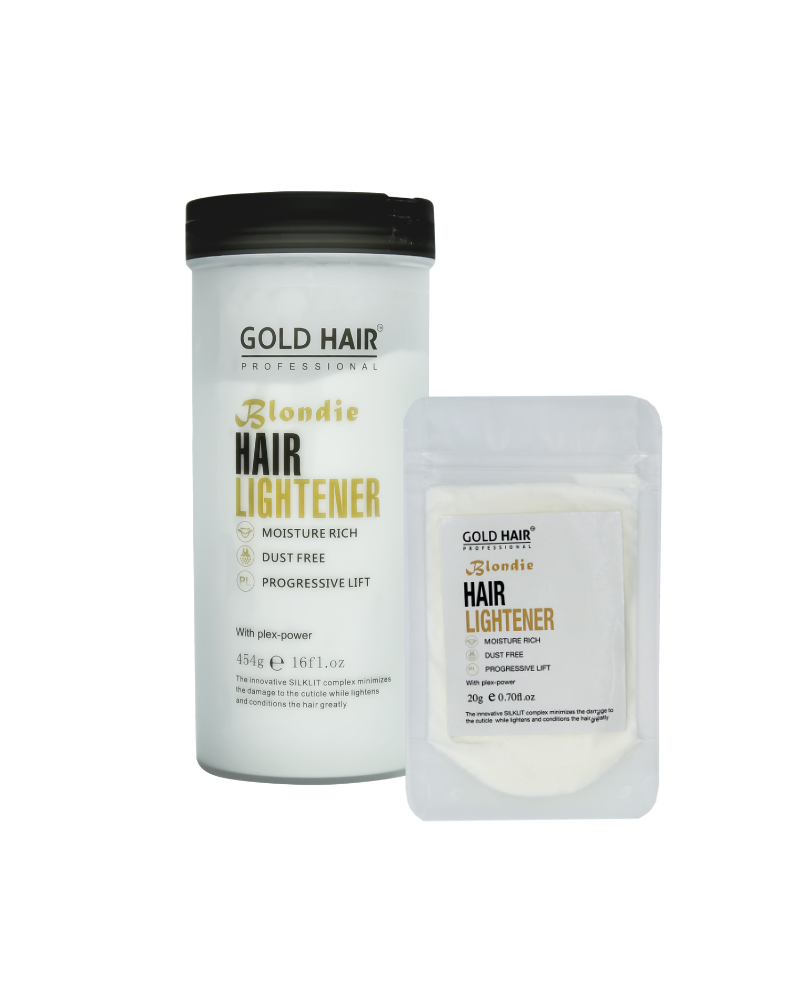 Gold Hair Coloring Bleach Powder