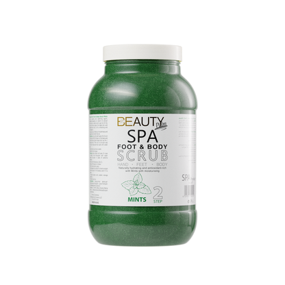 Beauty Palm Foot & Body Scrub