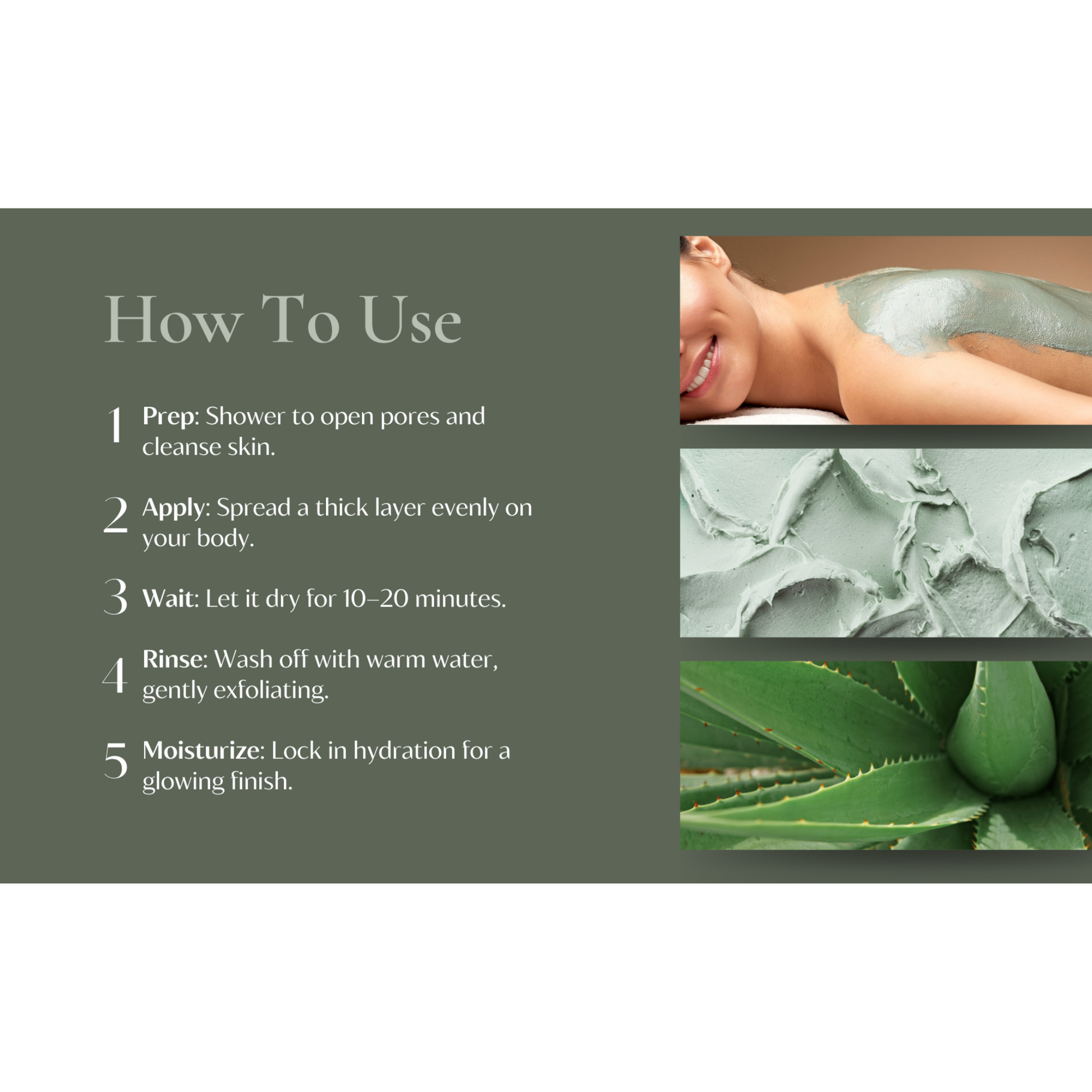 Hairplexx Caviar Foot & Body Amazon Mud Mask For Hydrating Skin