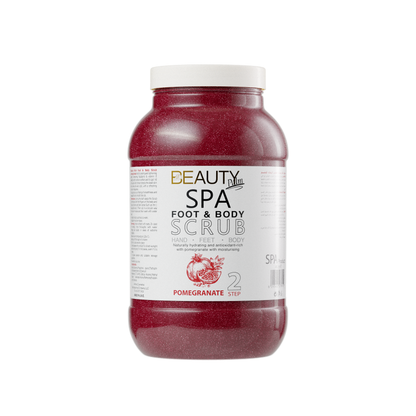 Beauty Palm Foot & Body Scrub