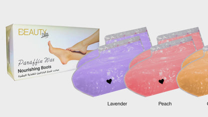 Beauty Palm Foot Paraffin Wax 6pcs/1pack