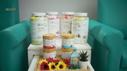 Beauty Palm Spa Flowers