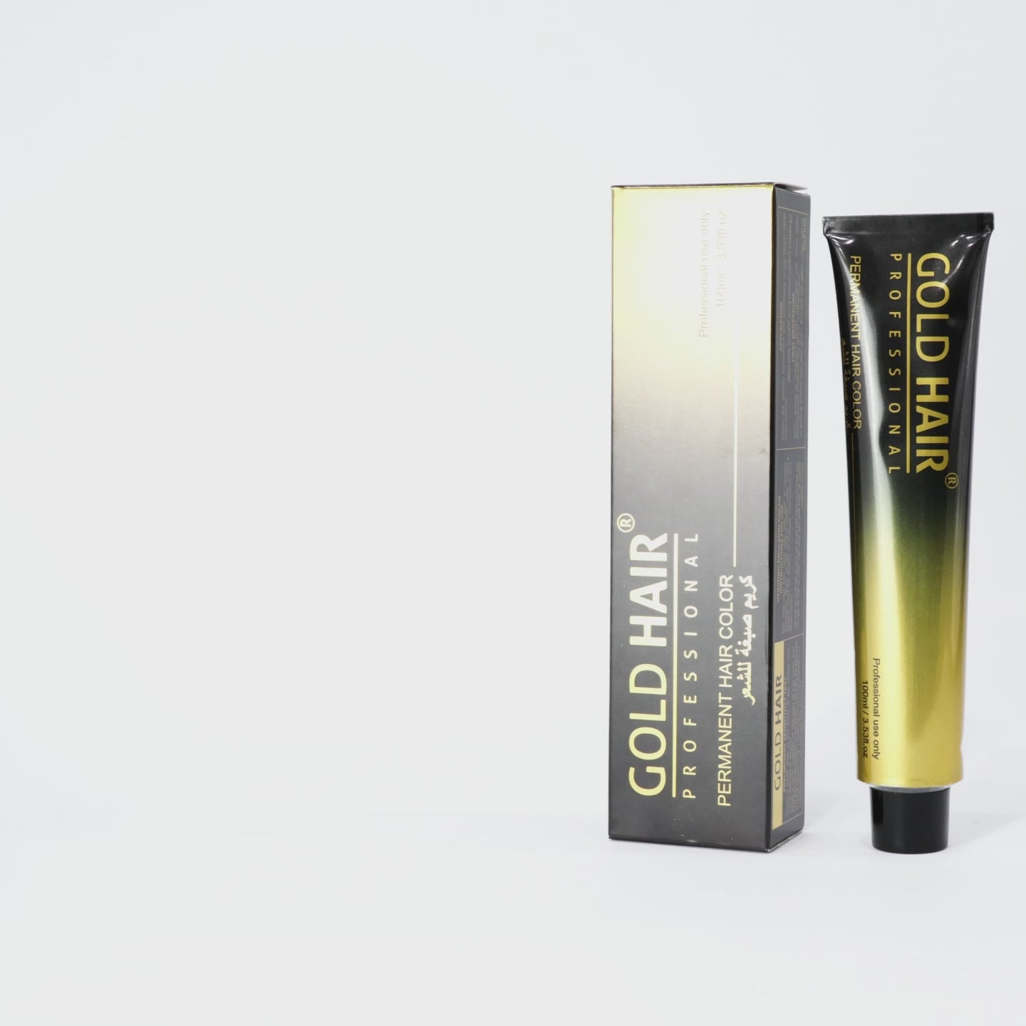 Gold Hair Permanent Color- Kenaan International