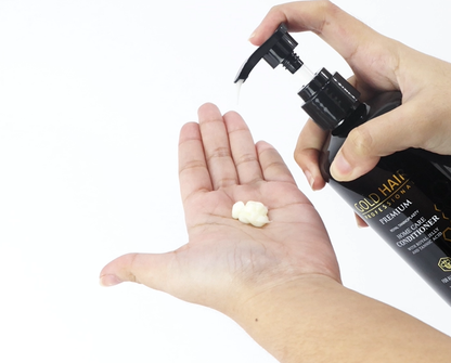 Gold Hair Honey treatment conditioner