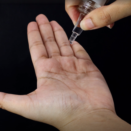 gold hair scalp essence showing parts - kenaan intenational