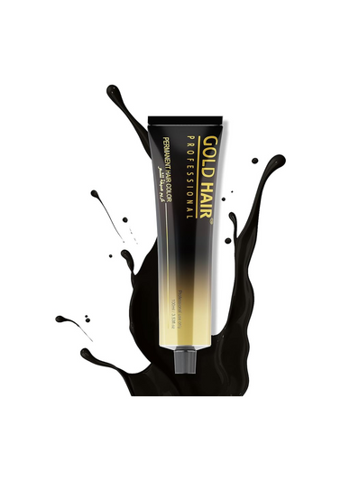 Gold Hair Permanent Color Natural Intensi Cream 100ml
