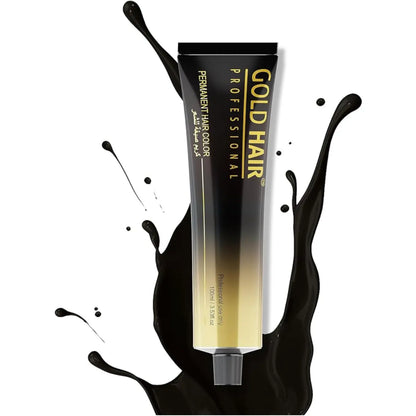Gold Hair Permanent Color Natural Intensi Cream 100ml - Kenaan International