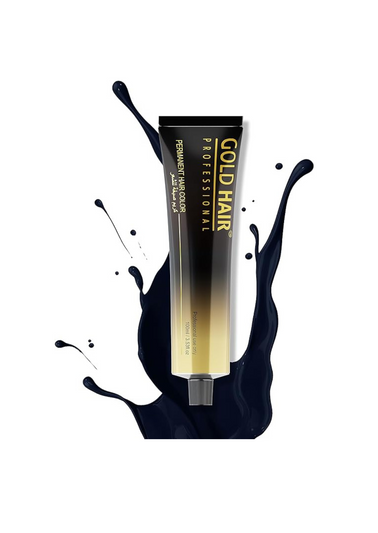 Gold Hair Permanent Color Tropical Cream 100ml