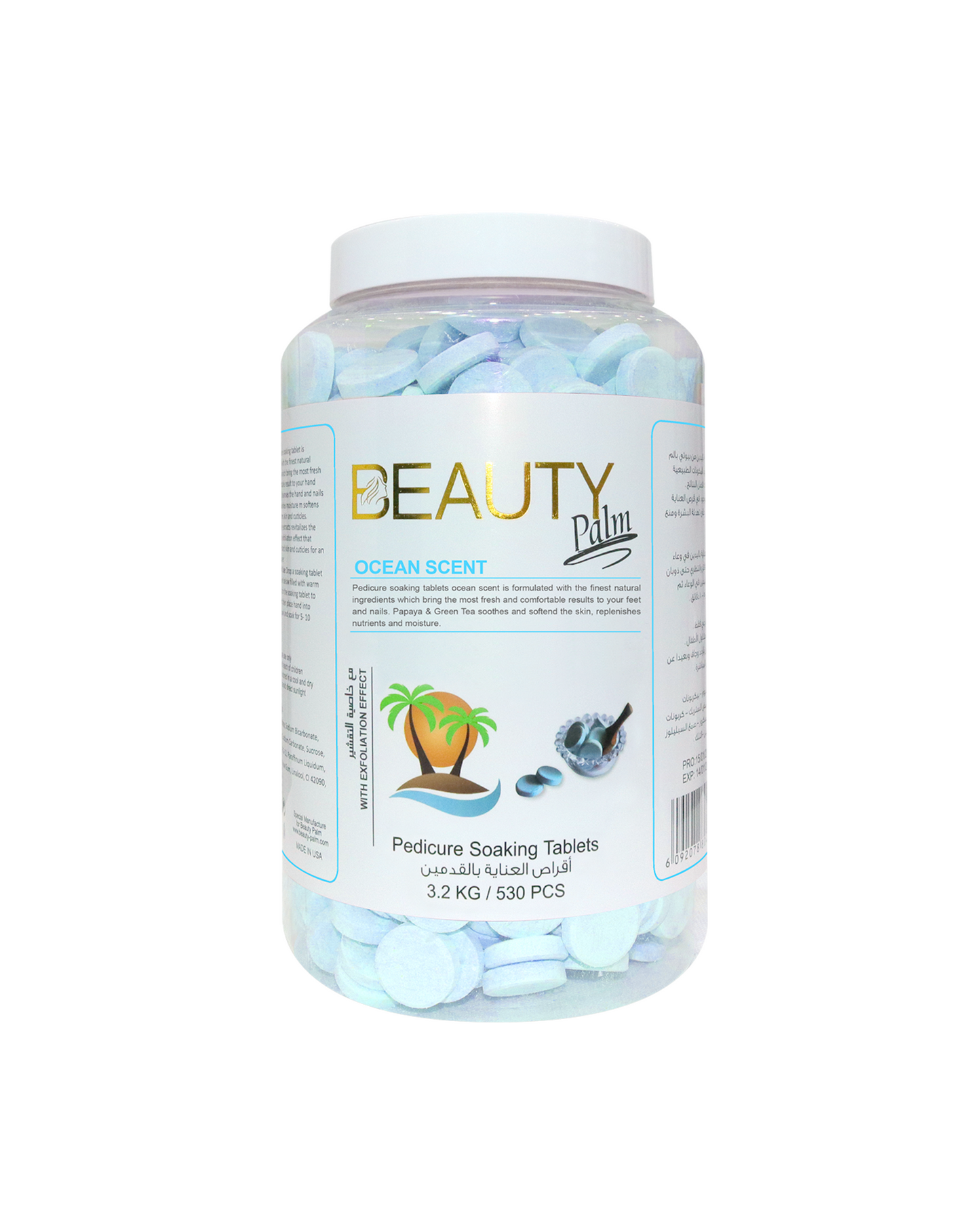 Beauty Palm Pedicure  Soaking Tablets