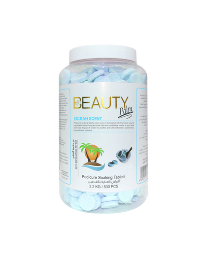 Beauty Palm Pedicure  Soaking Tablets