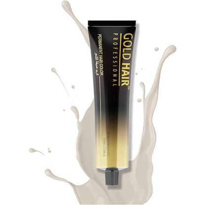 Gold Hair Permanent Color Schiarenti Cream 100ml - Kenaan International