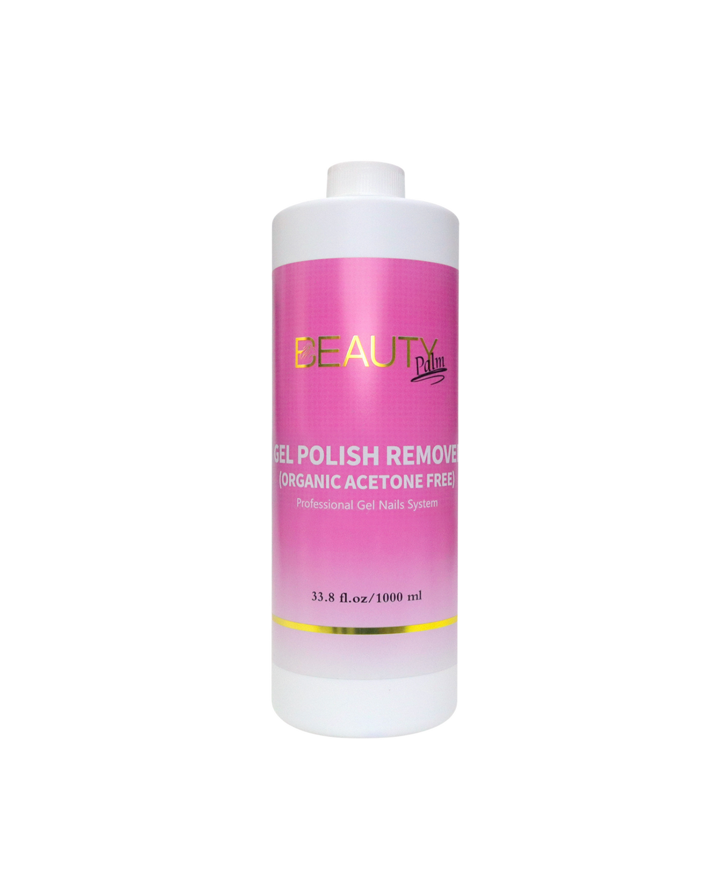 Beauty Palm Organic Gel Polish Remover