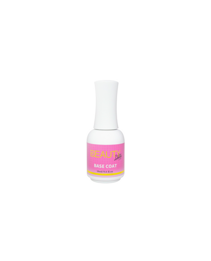 Beauty Gel Primer, Top & Base Coat 18ml