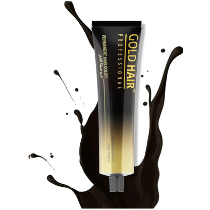 Gold Hair Permanent Color Natural Intensi Cream 100ml - Kenaan International