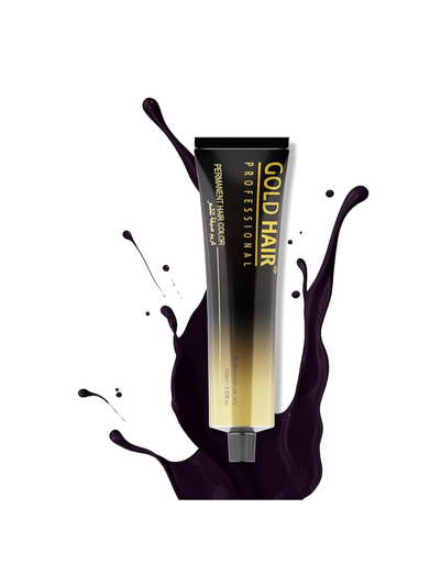 Gold Hair Permanent Color Schiarenti Cream 100ml