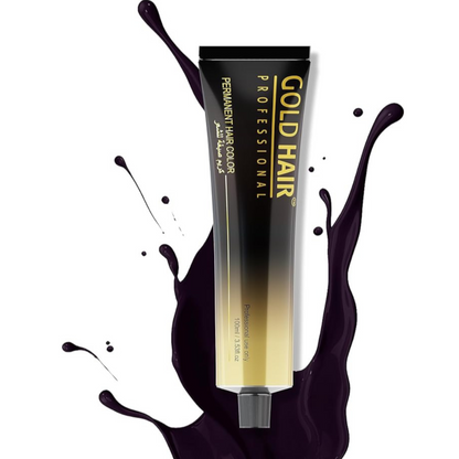 Gold Hair Permanent Color Schiarenti Cream 100ml - Kenaan International
