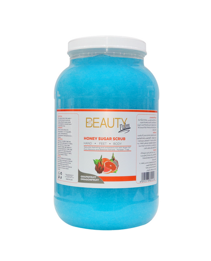 Beauty Palm Honey Sugar Scrub