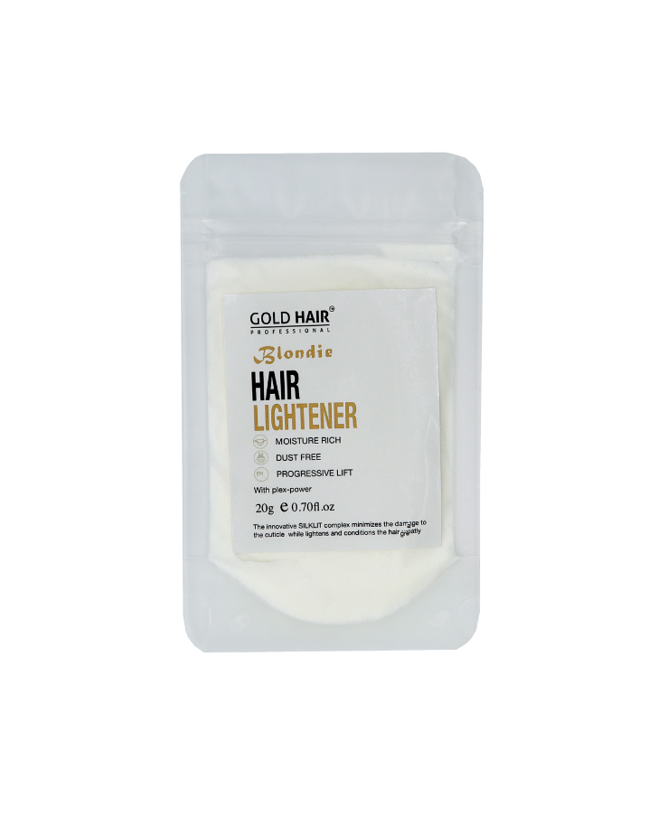 Gold Hair Coloring Bleach Powder