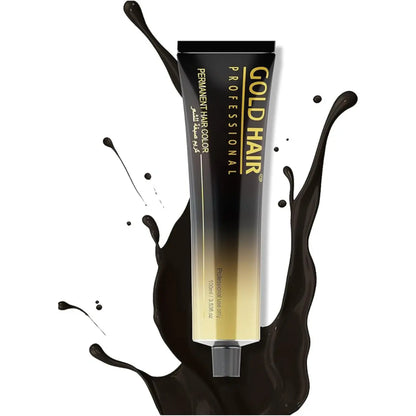 Gold Hair Permanent Color Natural Intensi Cream 100ml - Kenaan International