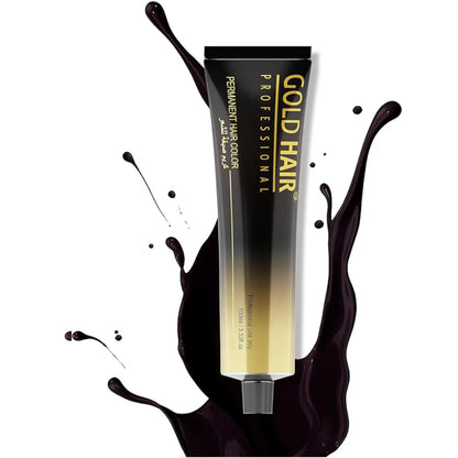 Gold Hair Permanent Color Magano Rossi Cream 100ml - Kenaan International