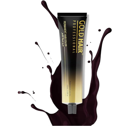 Gold Hair Permanent Color Magano Rossi Cream 100ml - Kenaan International