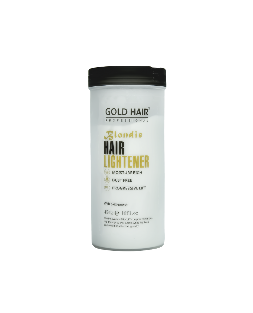 Gold Hair Coloring Bleach Powder