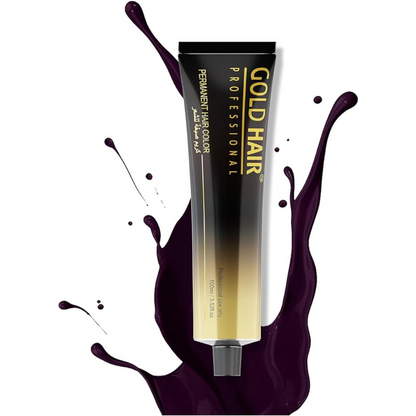 Gold Hair Permanent Color Schiarenti Cream 100ml - Kenaan International
