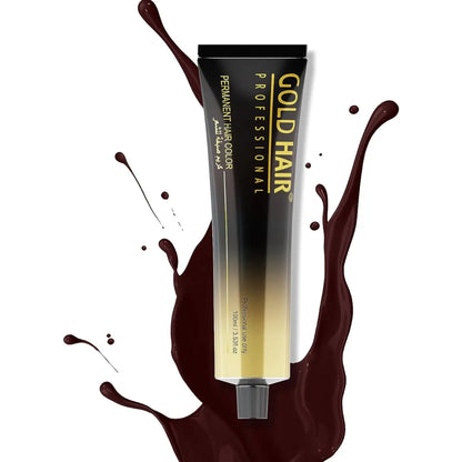 Gold Hair Permanent Color Ramati Cream 100ml - Kenaan International