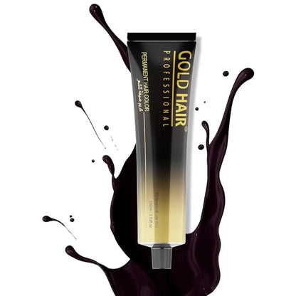 Gold Hair Permanent Color Magano Rossi Cream 100ml - Kenaan International