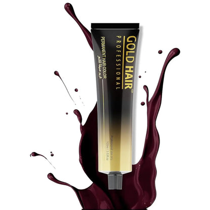 Gold Hair Permanent Color Magano Rossi Cream 100ml - Kenaan International