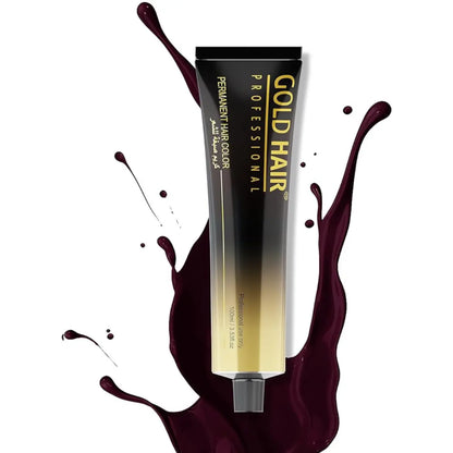 Gold Hair Permanent Color Magano Rossi Cream 100ml - Kenaan International