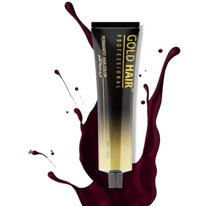 Gold Hair Permanent Color Magano Rossi Cream 100ml - Kenaan International