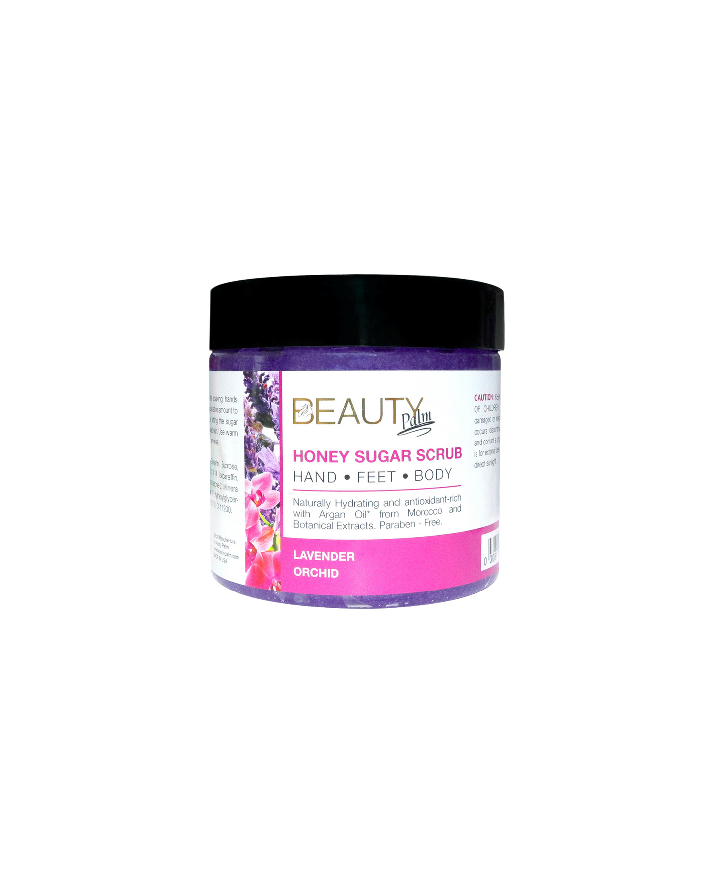 Beauty Palm Honey Sugar Scrub