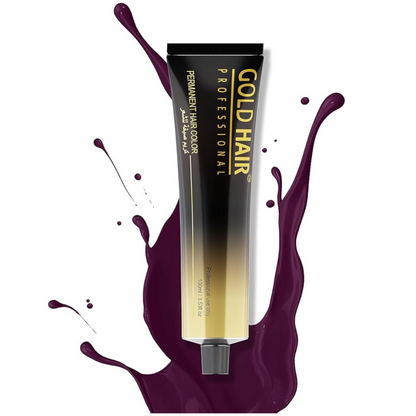 Gold Hair Permanent Color Schiarenti Cream 100ml - Kenaan International