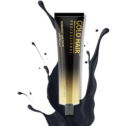 Gold Hair Permanent Color Fashion Moda Cream 100ml - Kenaan International