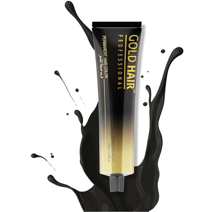 Gold Hair Permanent Color Fashion Moda Cream 100ml - Kenaan International