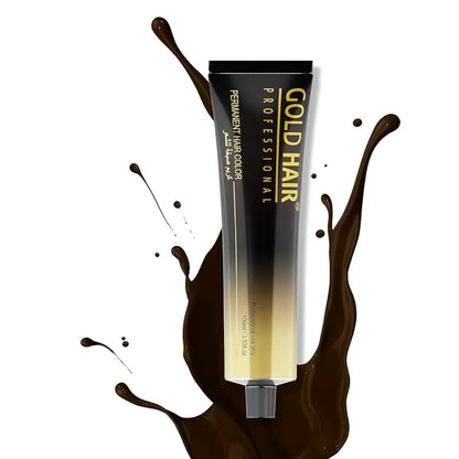 Gold Hair Permanent Color Dorati Cream 100ml - Kenaan International