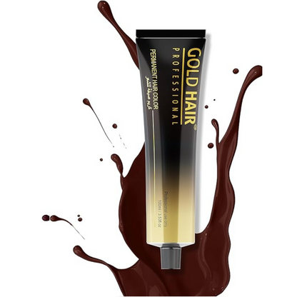 Gold Hair Permanent Color Tropical Cream 100ml - Kenaan International