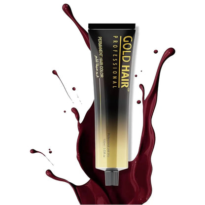 Gold Hair Permanent Color Magano Rossi Cream 100ml - Kenaan International
