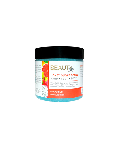Beauty Palm Honey Sugar Scrub