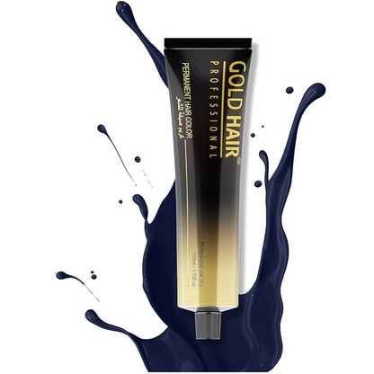 Gold Hair Permanent Color Fashion Moda Cream 100ml - Kenaan International