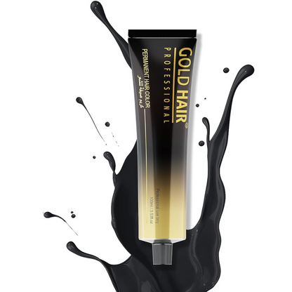 Gold Hair Permanent Color Fashion Moda Cream 100ml - Kenaan International
